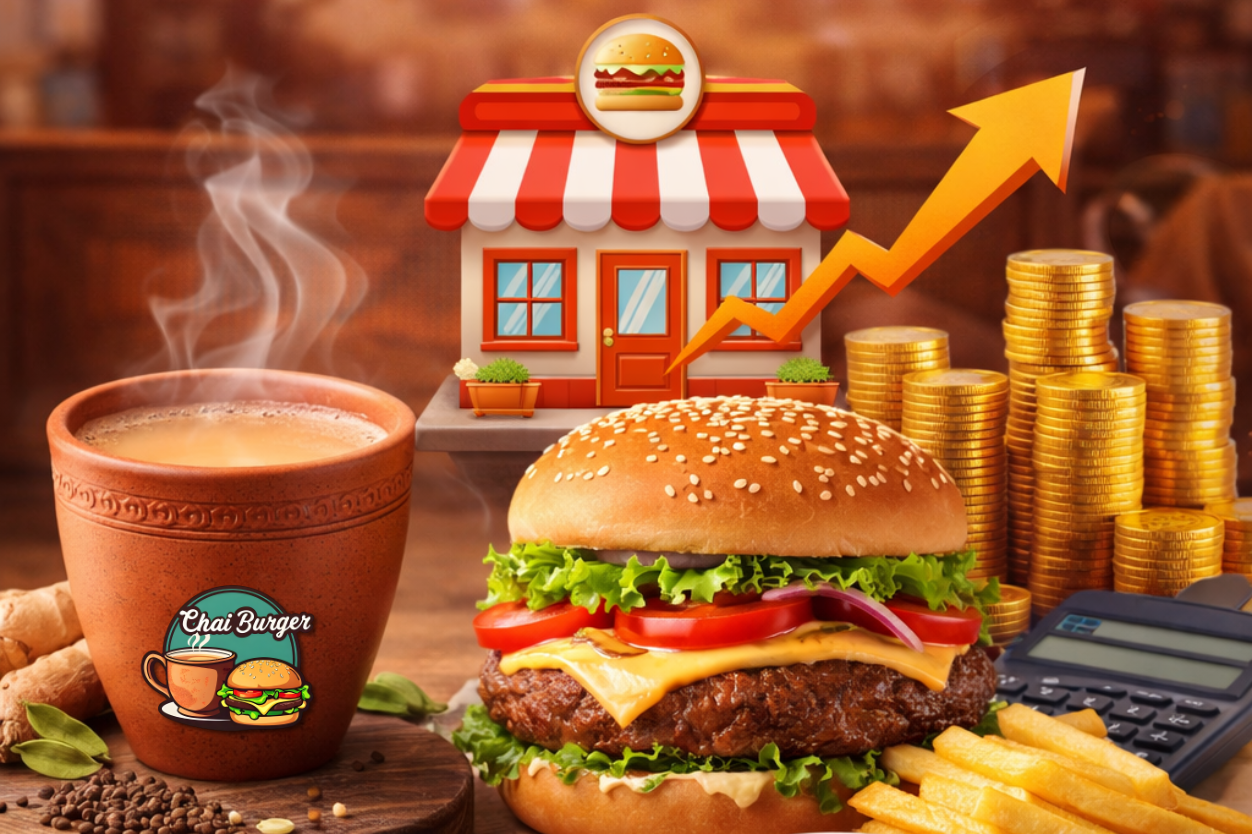 Why Investing in a Tea and Burger Cafe Franchise is a Smart Choice